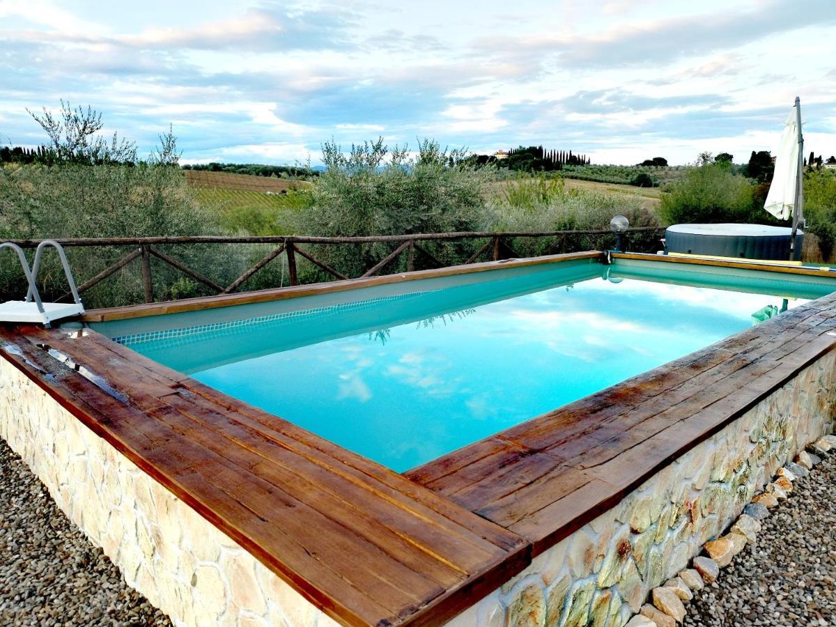 Villa degli olivi SPA&Nature Siena Esterno foto